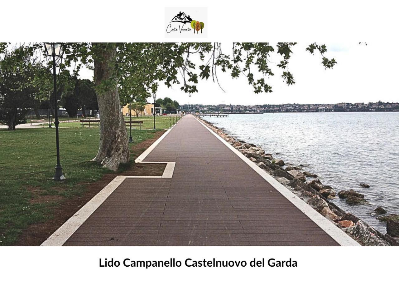 Corte Veneta Castelnuovo del Garda Bagian luar foto