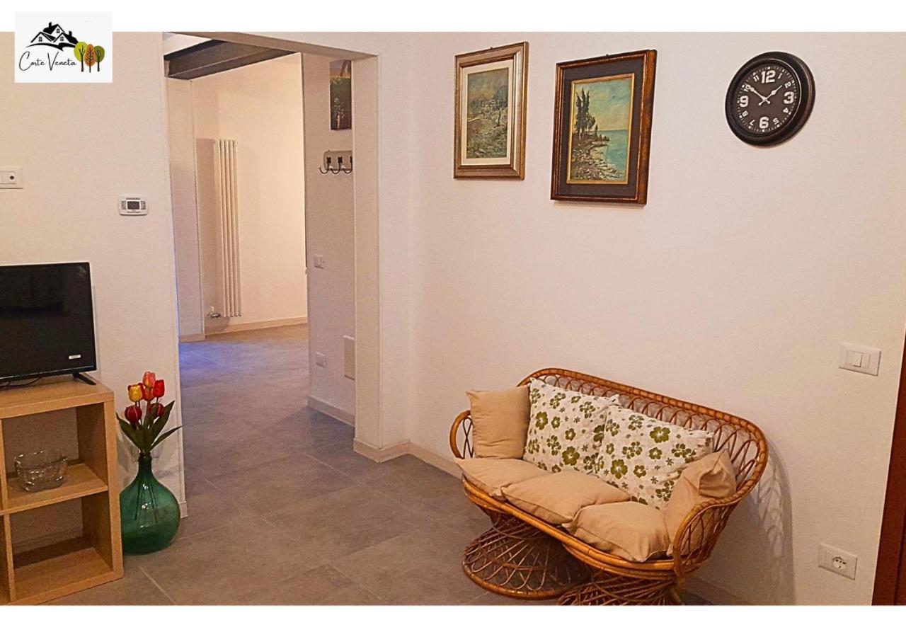 Corte Veneta Castelnuovo del Garda Bagian luar foto