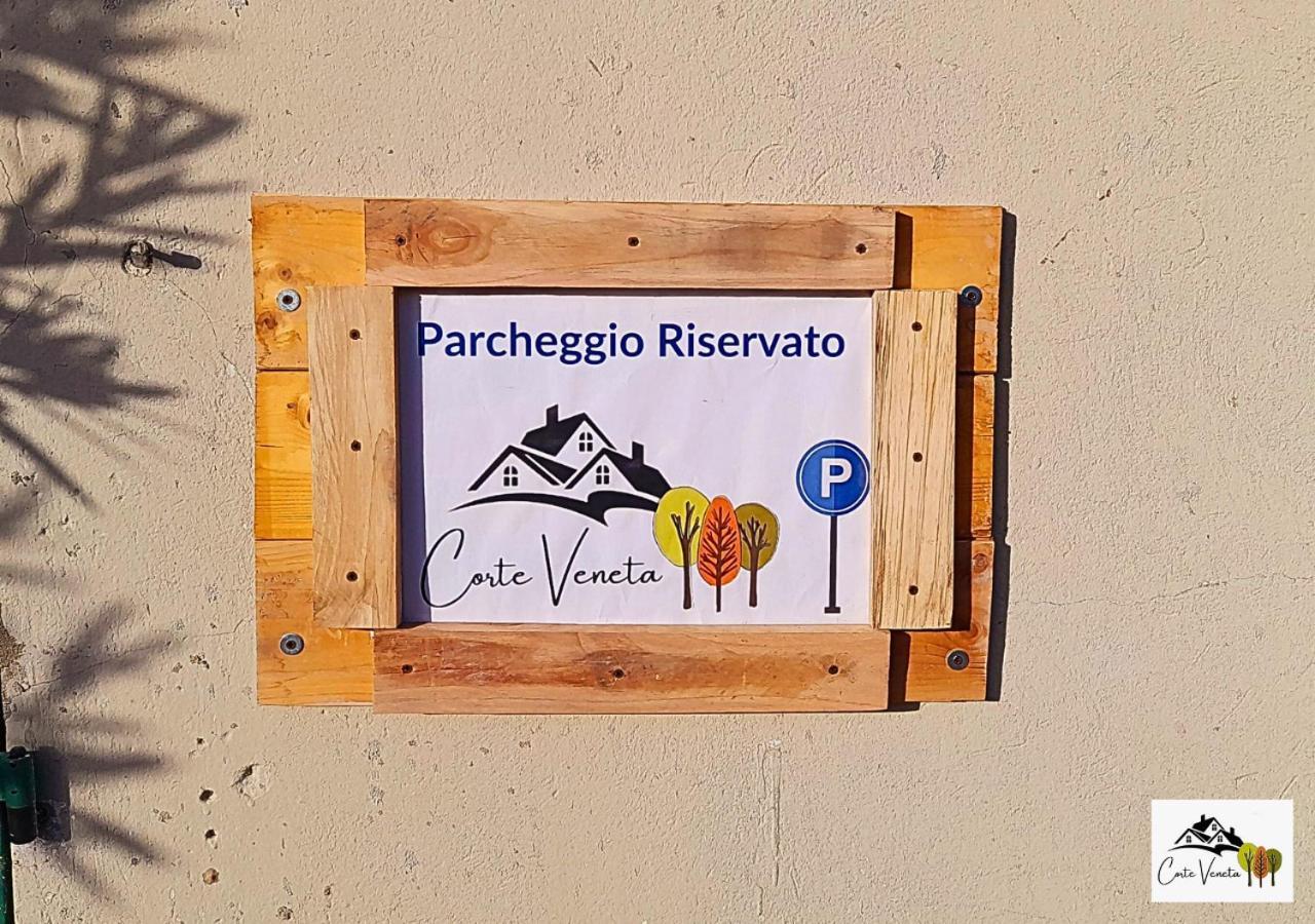 Corte Veneta Castelnuovo del Garda Bagian luar foto