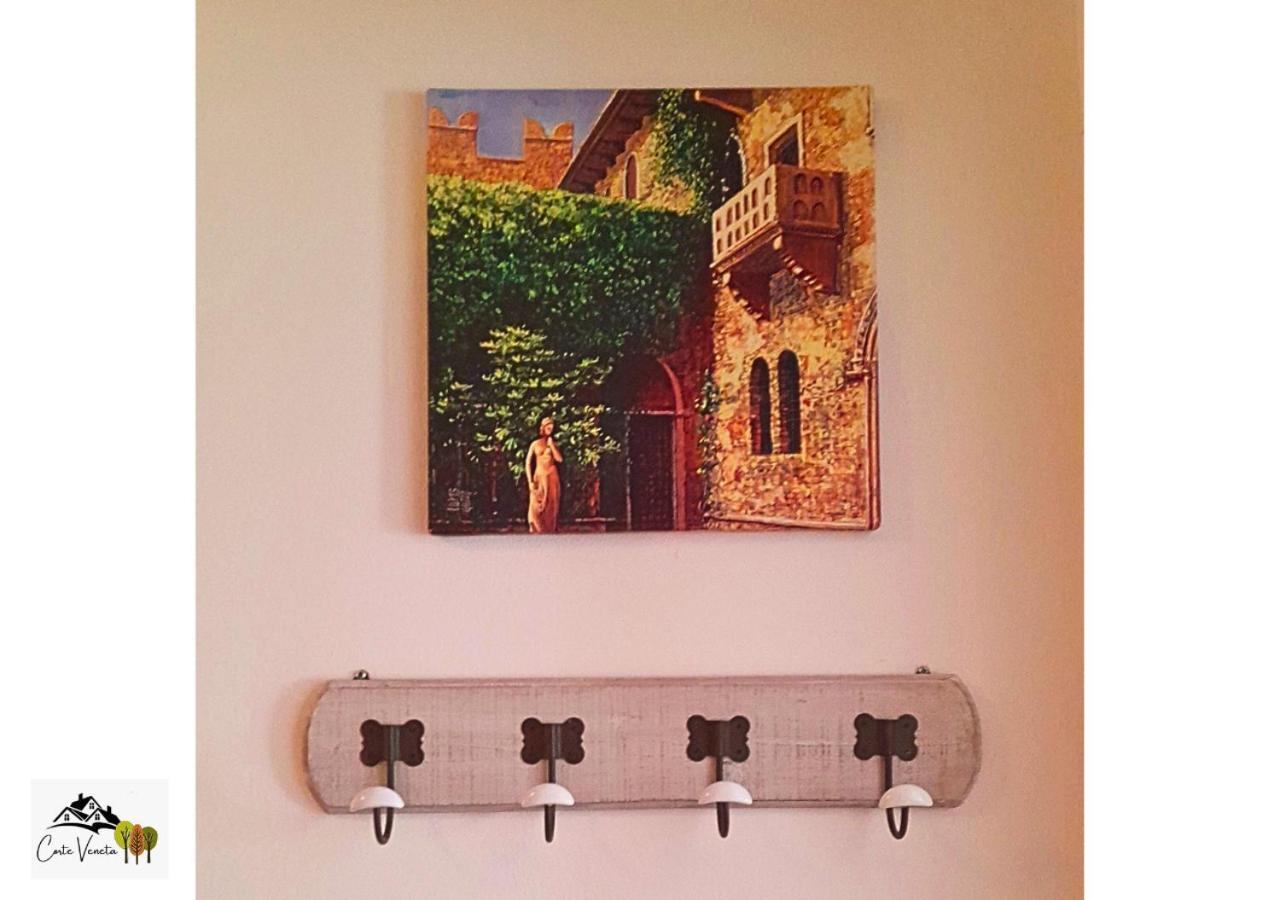 Corte Veneta Castelnuovo del Garda Bagian luar foto