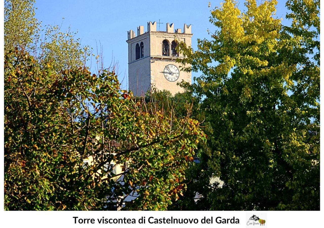 Corte Veneta Castelnuovo del Garda Bagian luar foto